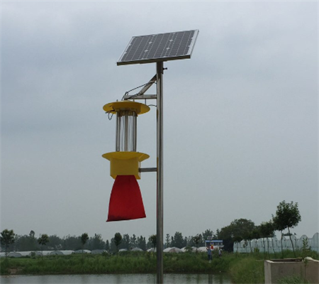 林芝縣：利用殺蟲燈提升蔬菜產(chǎn)品的安全質量