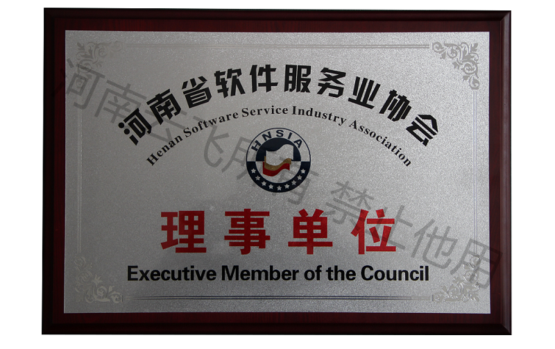 河南省軟件服務(wù)業(yè)協(xié)會(huì)理事單位